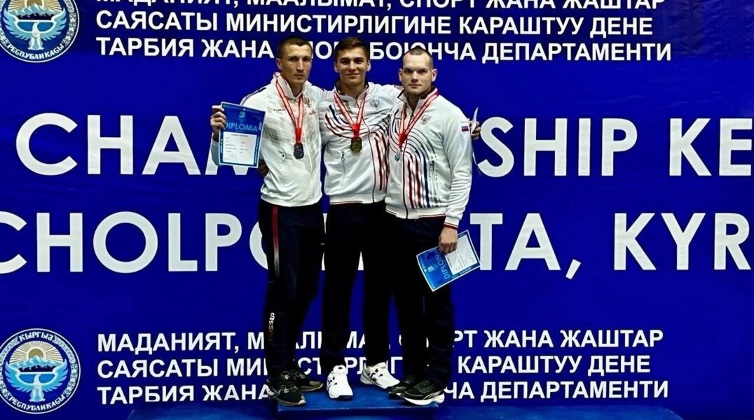 Уроженец Гремячинска стал трехкратным победителем Первенства мира по гиревому спорту