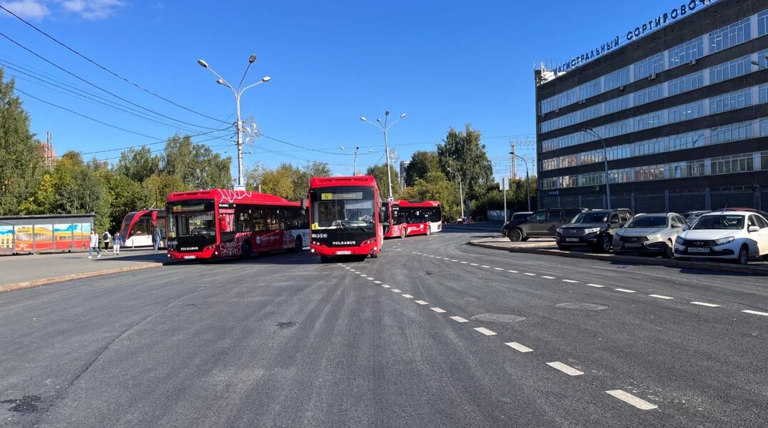 В Перми отремонтировали улицы Ленина и Космонавта Леонова