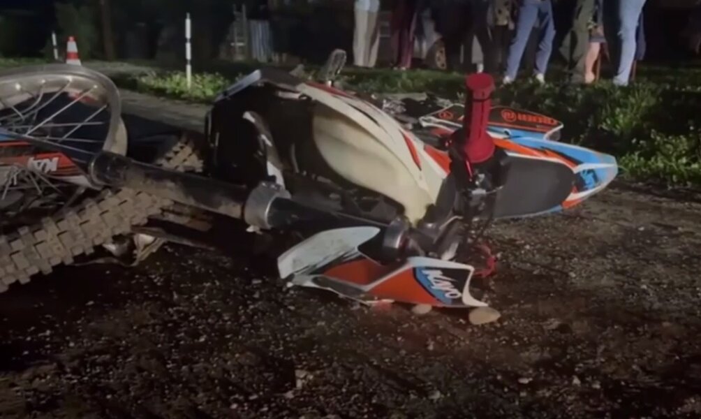 В Прикамье в аварии с двумя питбайками погиб водитель одного из них