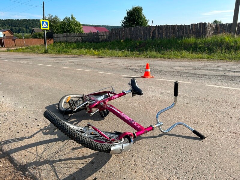 В Прикамье за ДТП с легковушкой велосипедист заплатит почти 300 тысяч рублей