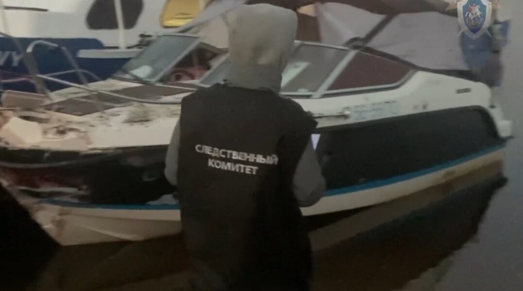 В Пермском крае на Каме лодка врезалась в нефтяную вышку — погиб мужчина