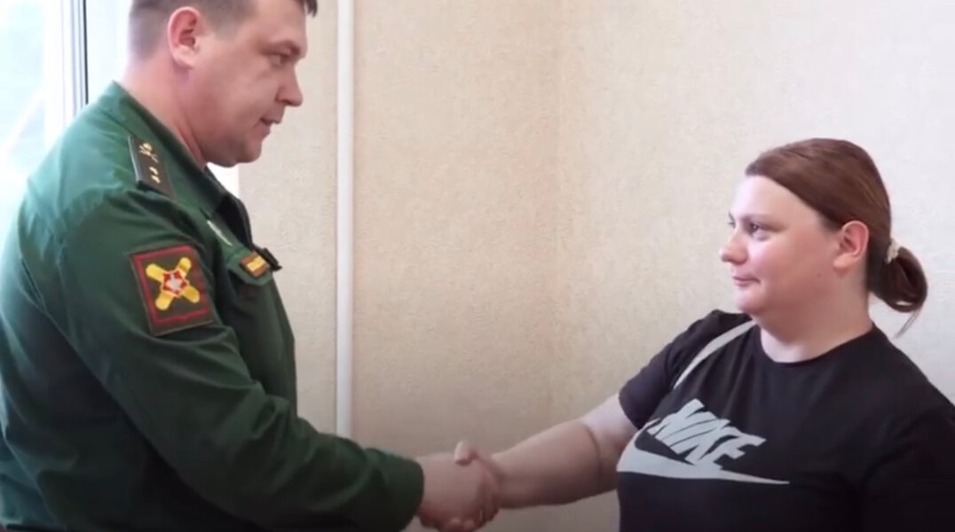 Жительница Пермского края уехала на передовую для спасения жизни солдат