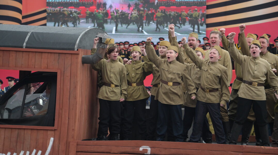 В Перми прошел традиционный парад в честь 80-летия Победы