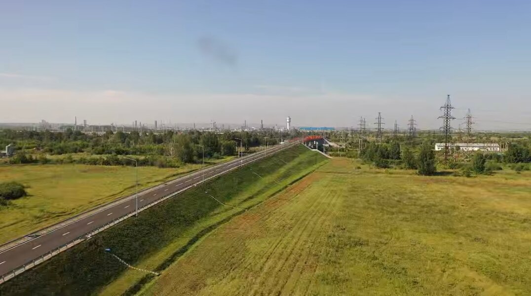 В Пермском крае открыли выезд из промышленного узла «Осенцы»