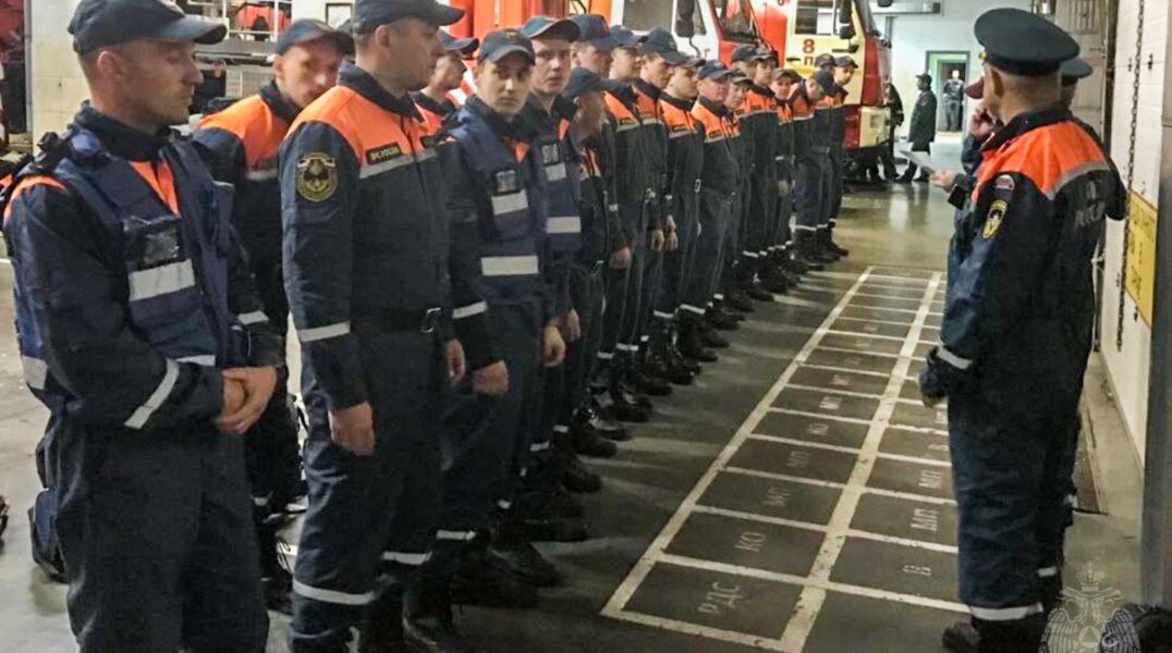 Пермские пожарные помогут бороться с огнем в Курганской области