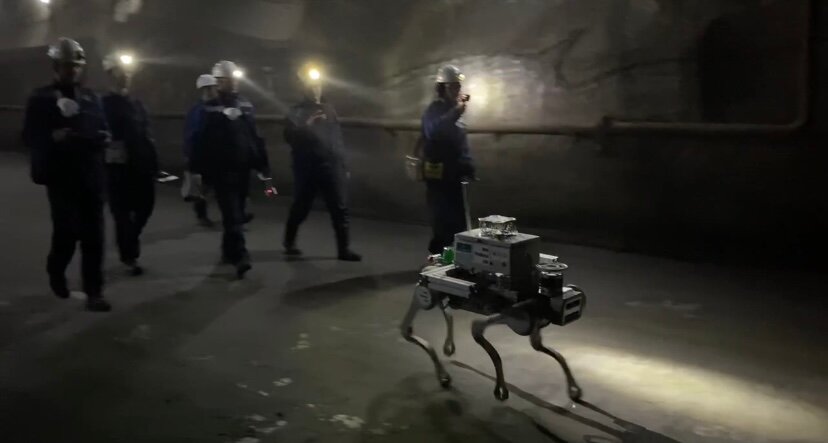 В Прикамье провели испытания робособаки