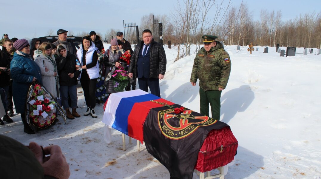 На Украине погиб молодой житель Кизела