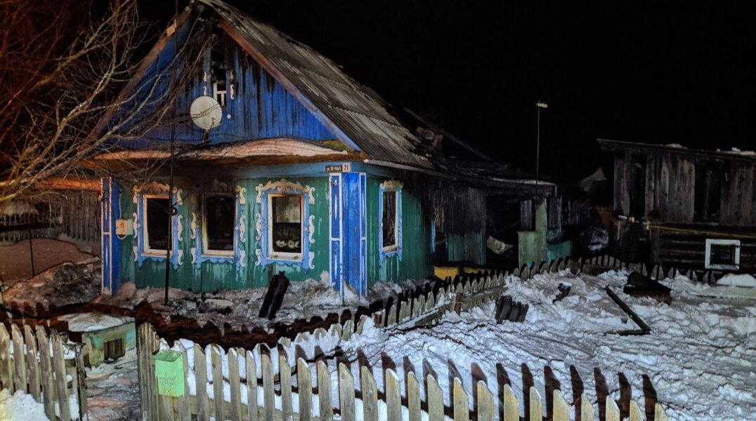 Следователи проведут проверку по факту гибели на пожаре двух жителей Гремячинска