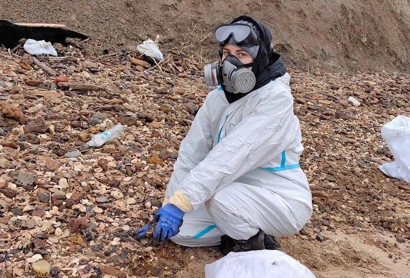 Ущерб экологии от крушения пермского танкера в Черном море оценили почти в 50 миллиардов рублей