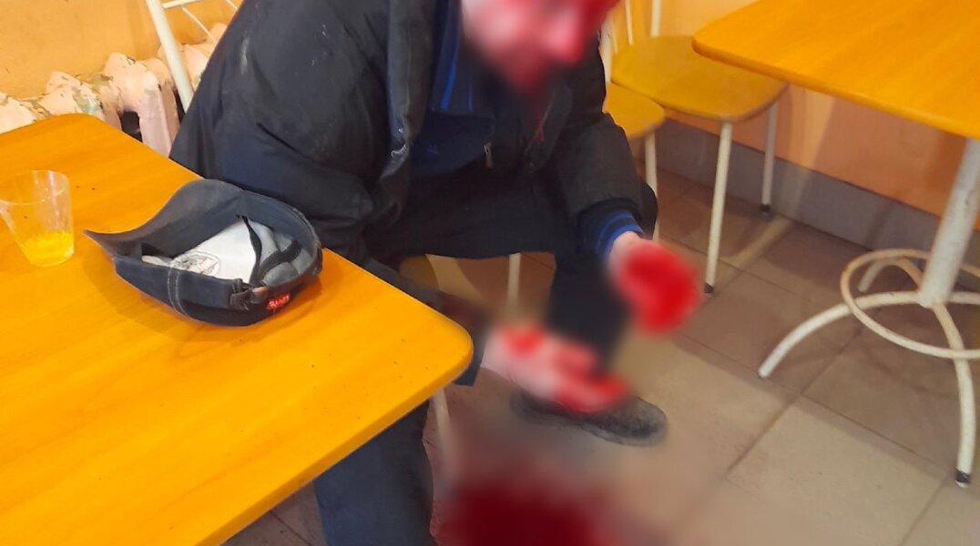 Мужчина устроил резню в пермском баре