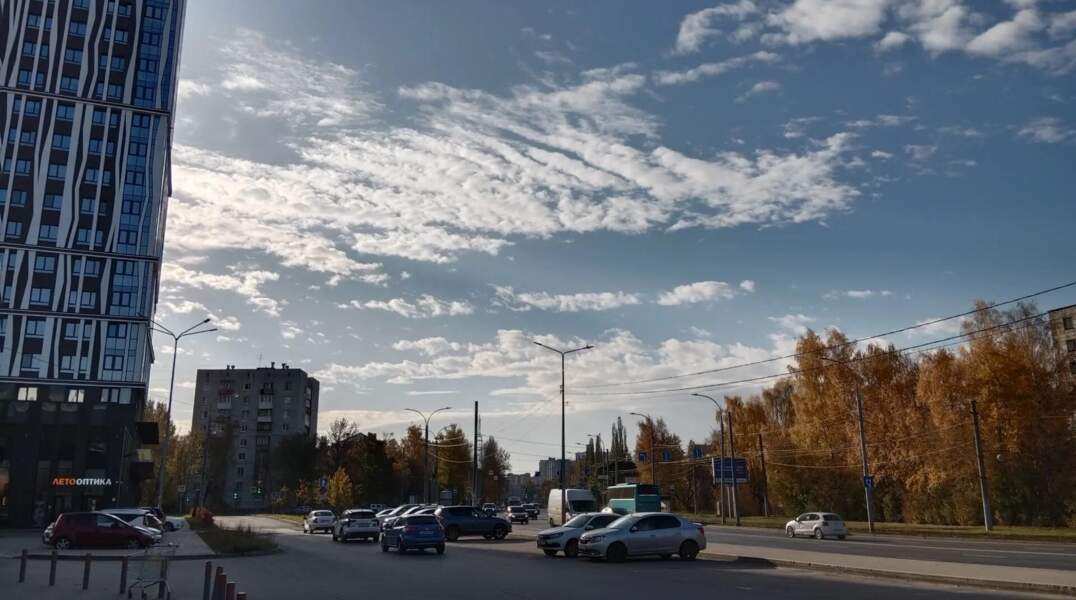 погода осень