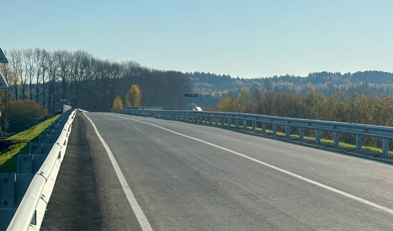 В Прикамье на два месяца раньше срока отремонтировали старейший мост через реку Тулву