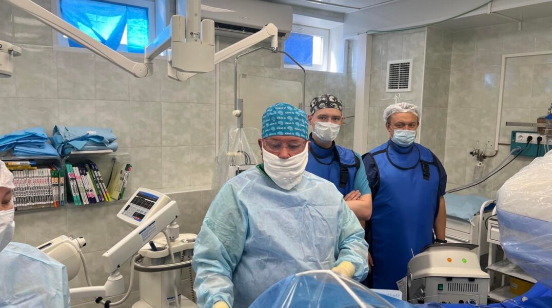 Пермские врачи применили новый метод исследования кровеносных сосудов