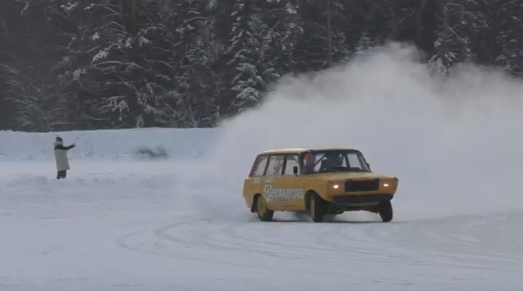 В селе Путино соберутся лучшие автогонщики по льду со всего Пермского края