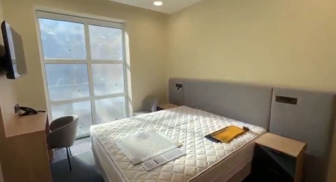 В Перми в новой гостинице у набережной Камы готовы 2 пилотных номера