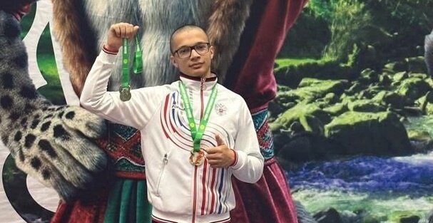 Пермяк установил новый мировой рекорд по гиревому спорту