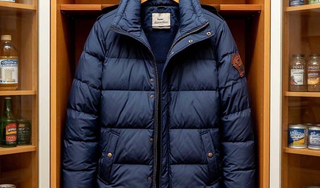 В Прикамье бродяга обрел временный дом, украв куртку в подъезде многоэтажки