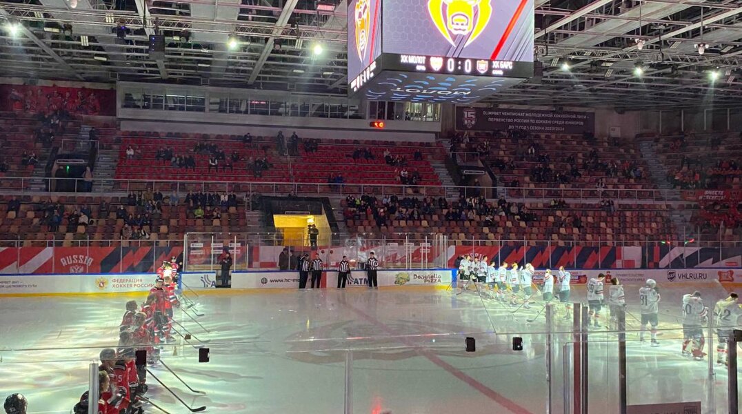 Пермский «Молот» одержал победу над казанским «Барсом»