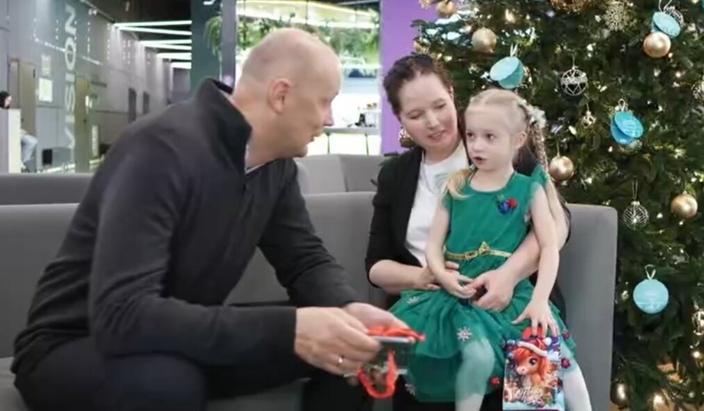 Участник программы для ветеранов СВО «Герои Прикамья» Игорь Аханов исполнил мечту юной пермячки