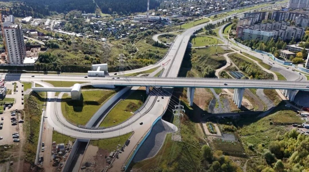 В Пермском крае построили и отремонтировали более 470 км дорог за год