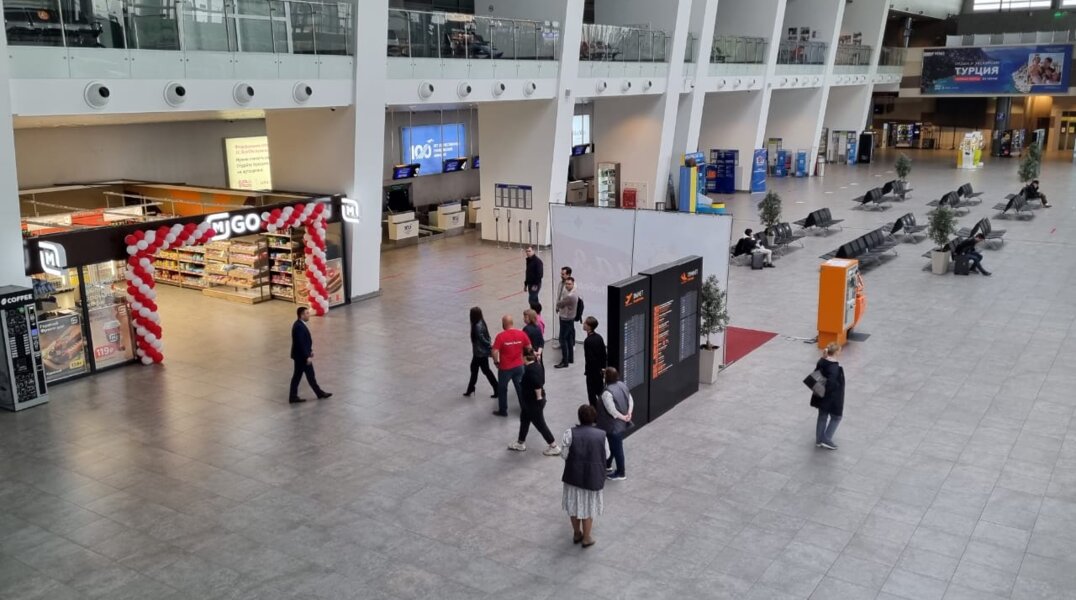 В аэропорту Перми задержали гонщика-штурмана за пьяный дебош