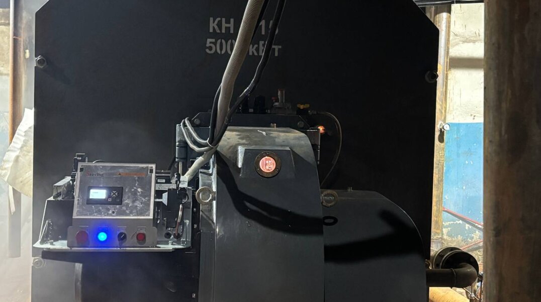 В Красновишерске запустили первый из двух новых котлов