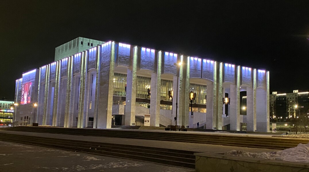 В августе здание пермского Театр-Театра закроют на реконструкцию