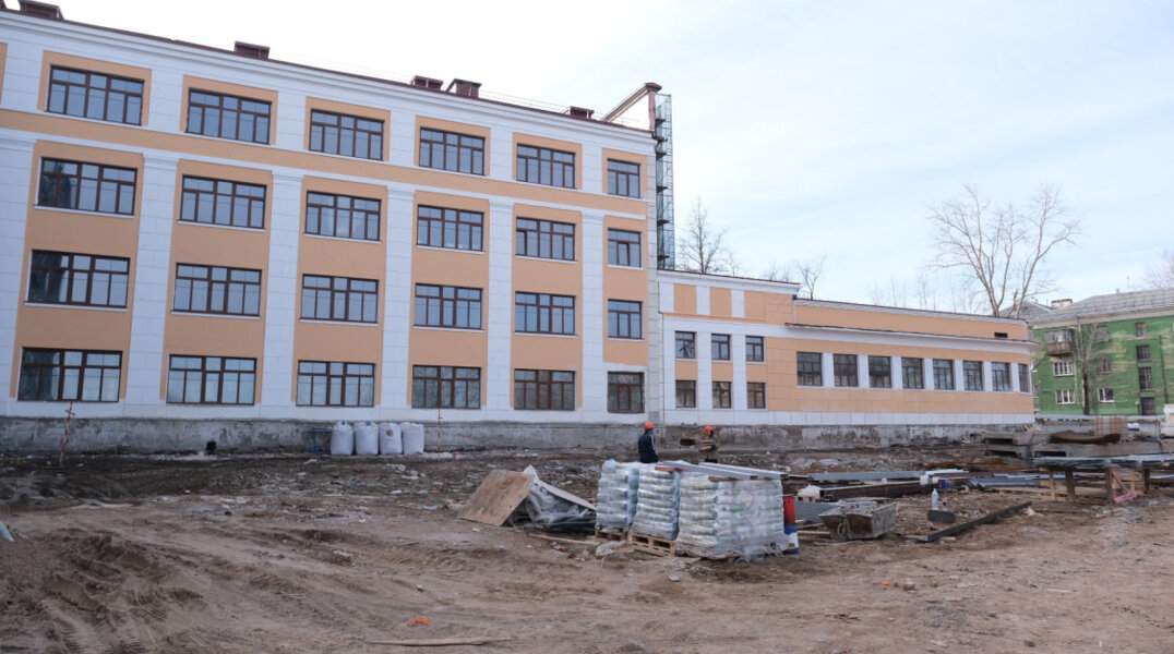 Пермские студенты вернутся в реконструированное здание колледжа Славянова уже в 2023 году