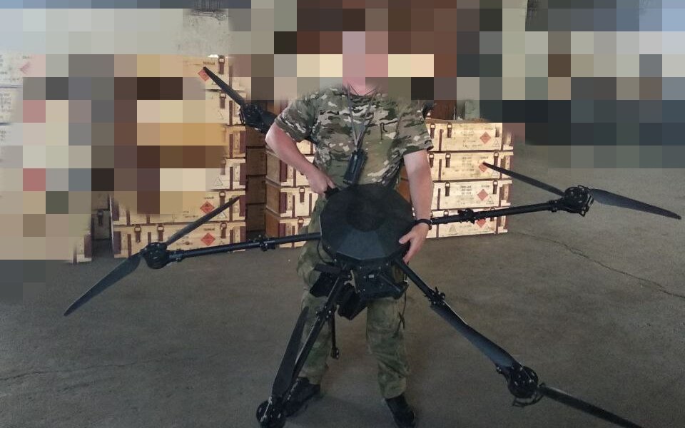 Пермские бойцы СВО сбили украинский беспилотник "Баба Яга"