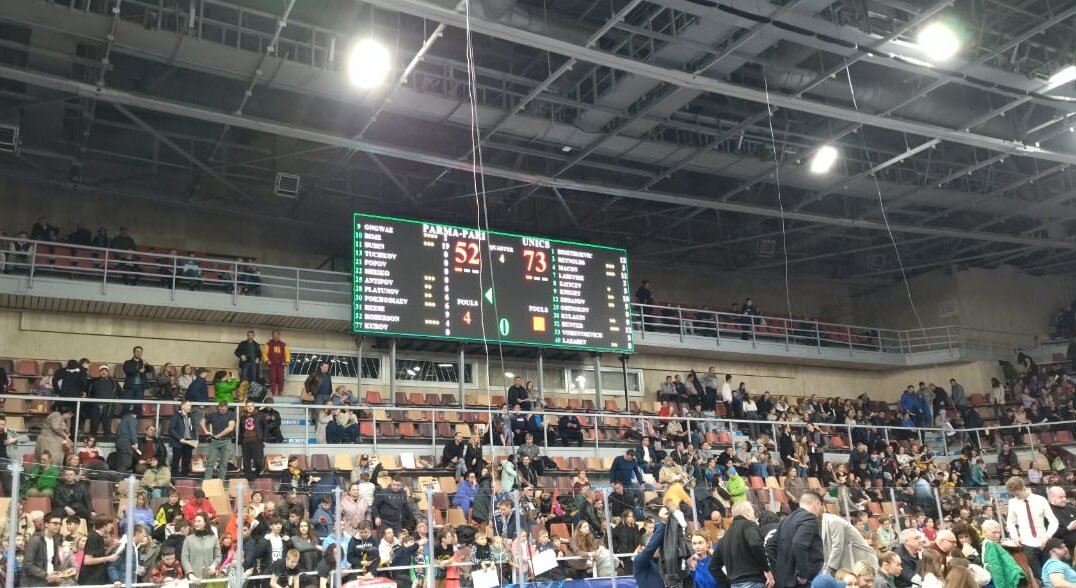 Пермская «ПАРМА» завершила сезон в Единой лиге ВТБ