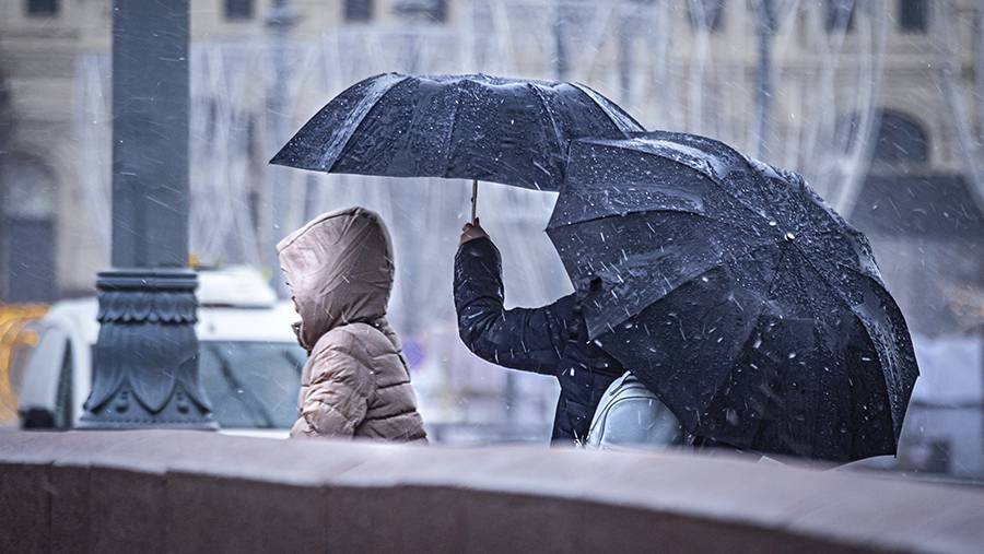 МЧС предупреждает жителей Пермского края о гололеде и снеге с дождем