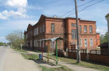 Исторический корпус находится на улице Прокопьевской