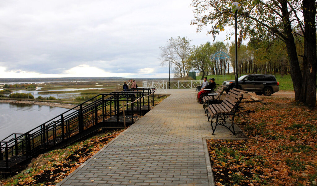 Новые скверы и парки. Власти подвели промежуточные итоги нацпроекта «Жилье и городская среда» в Прикамье