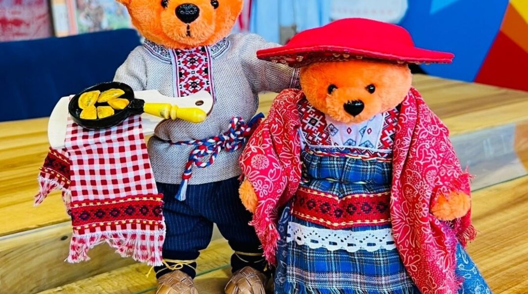 К 100-летию Коми-округа в Кудымкаре появились уникальные сувенирные мишки