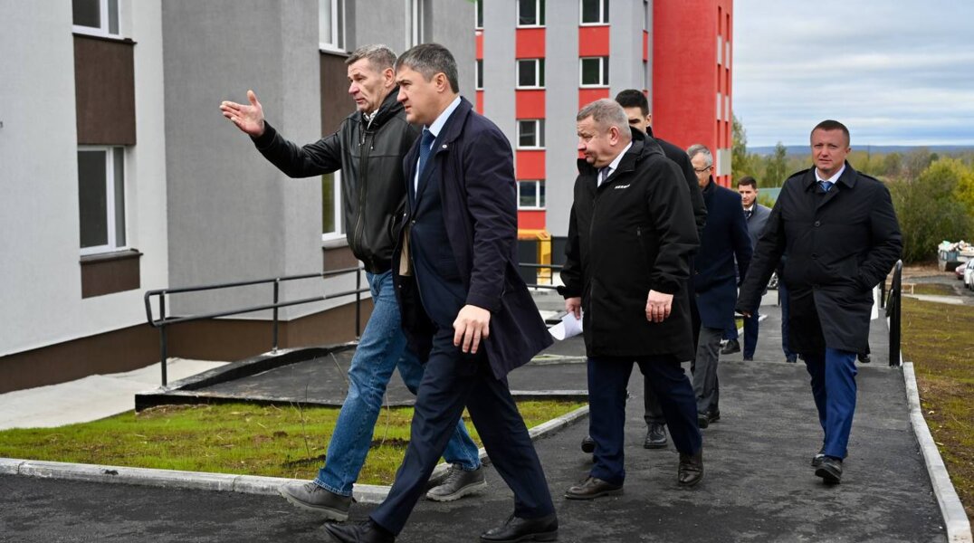 Губернатор Пермского края Дмитрий Махонин посетил с рабочим визитом Чусовской округ