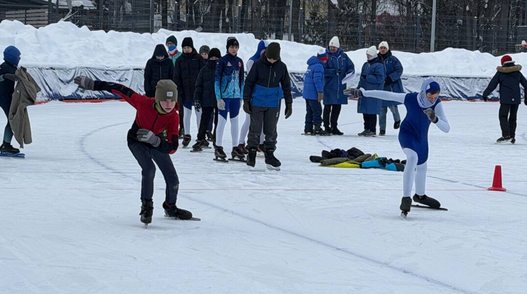 В Перми в турнире по конькобежному спорту приняли участие почти 200 спортсменов