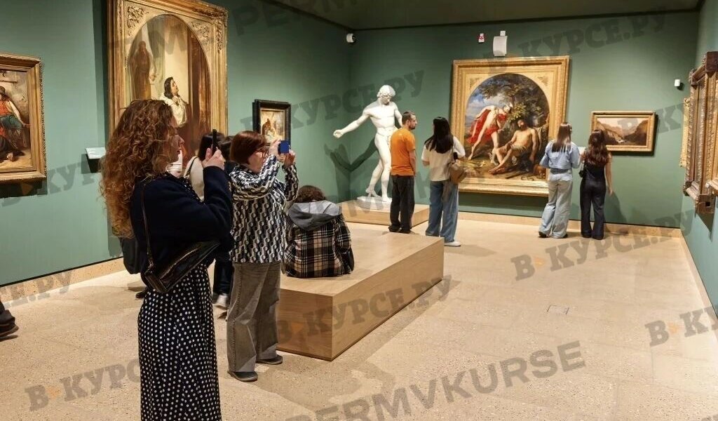 Билеты на первую выставку обновленной Пермской галереи полностью раскупили