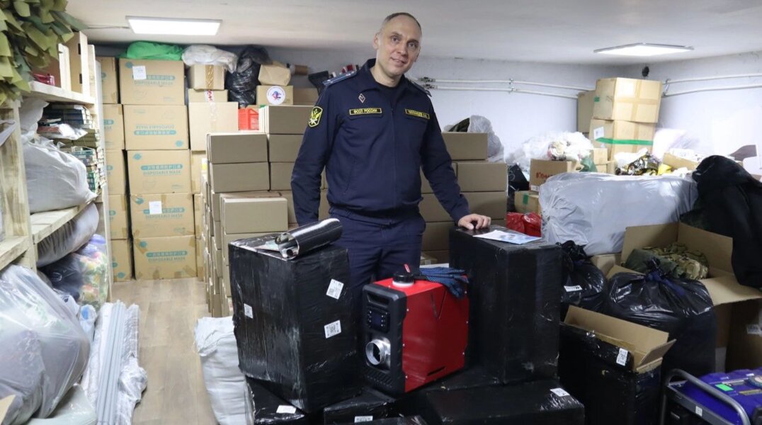 Приставы Прикамья отправят на СВО дизельные отопители