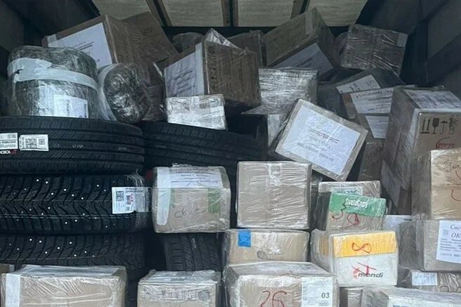 Из Пермского края в зону СВО отправили 4,5 тонны гуманитарного груза