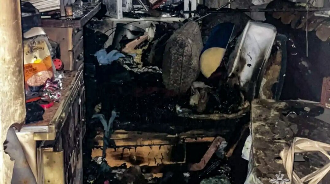 ​В Перми в доме по улице Куйбышева произошел пожар — погиб мужчина