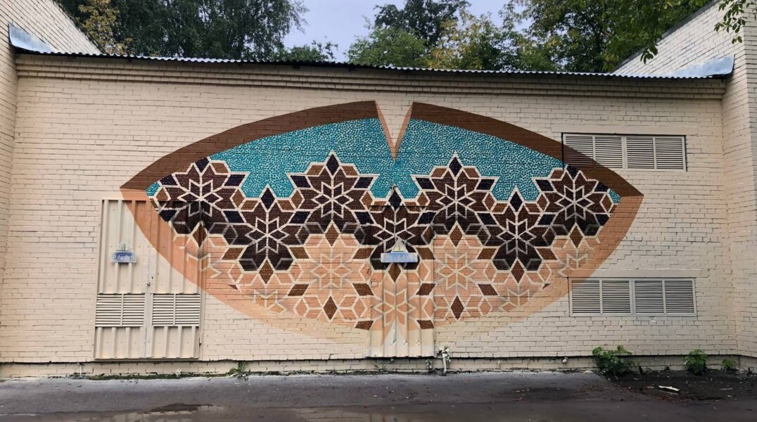 В Перми появились новые муралы. Фото