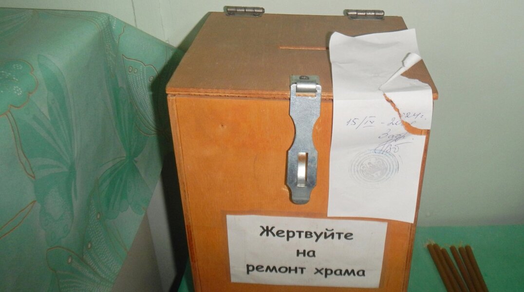 В Прикамье вор-рецидивист похитил пожертвования и еду их храма