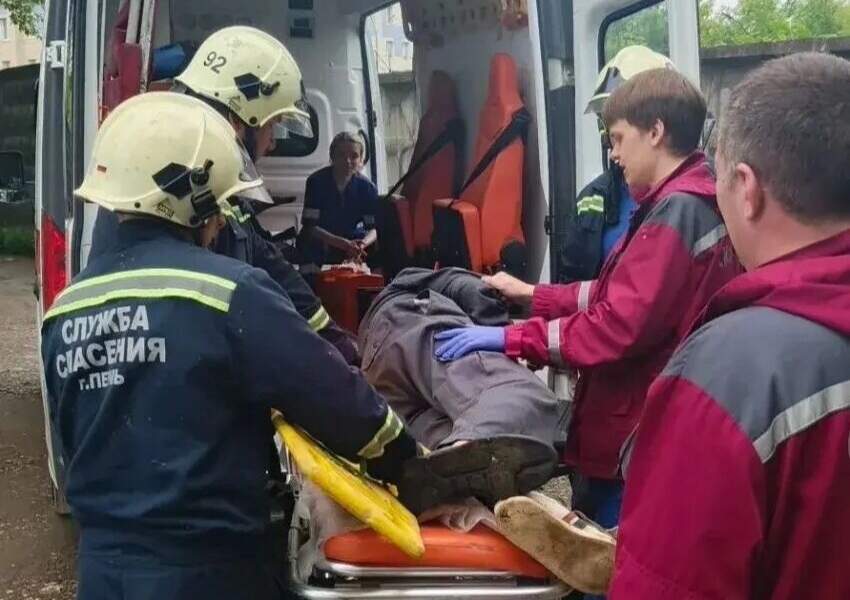 ​В Перми прохожие обнаружили на дне лога пожилого мужчину с деменцией