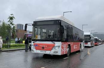 В Перми впервые прошел Парад автобусов
