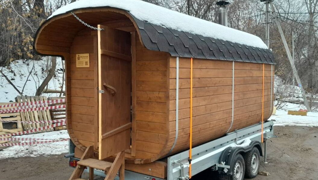 В Перми заработал мобильный пункт обогрева для людей в сложной жизненной ситуации