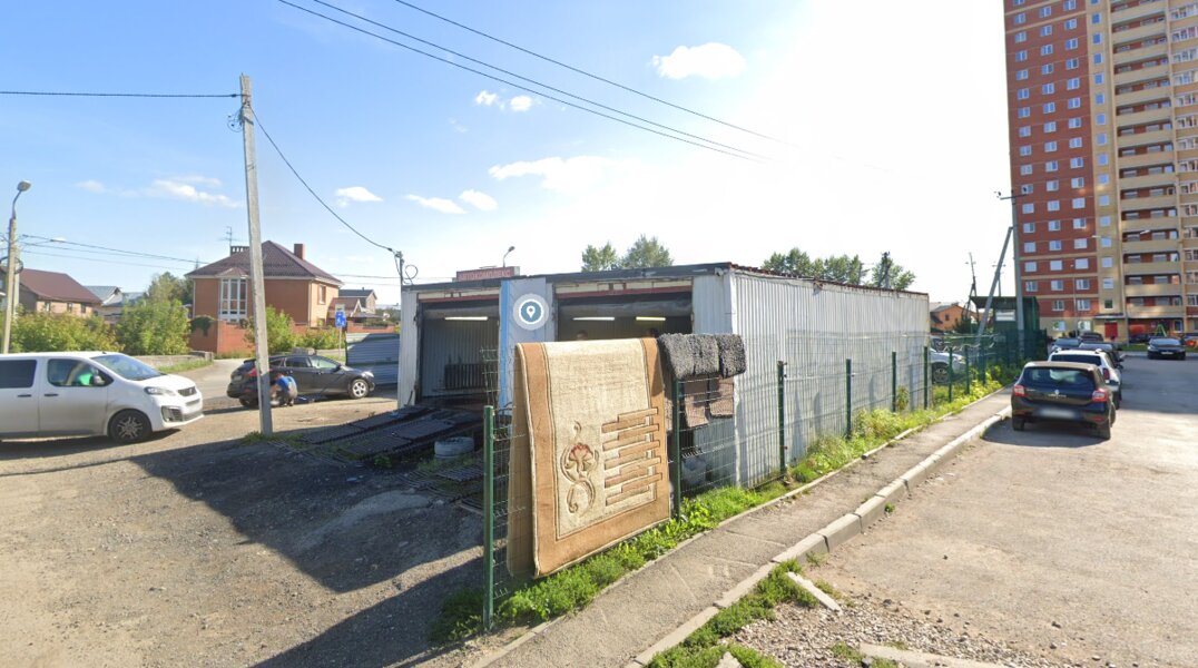 Власти Перми потребовали снести на Самаркандской незаконную автомойку и шиномонтаж