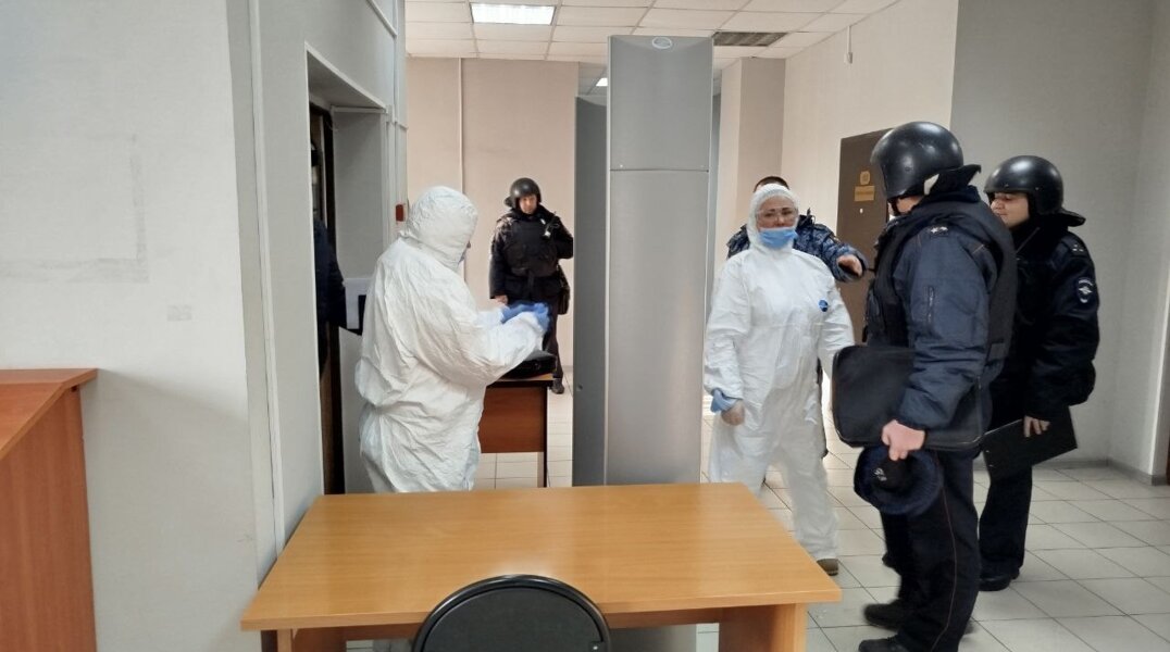 На Воткинской ГЭС прошли масштабные антитеррористические учения