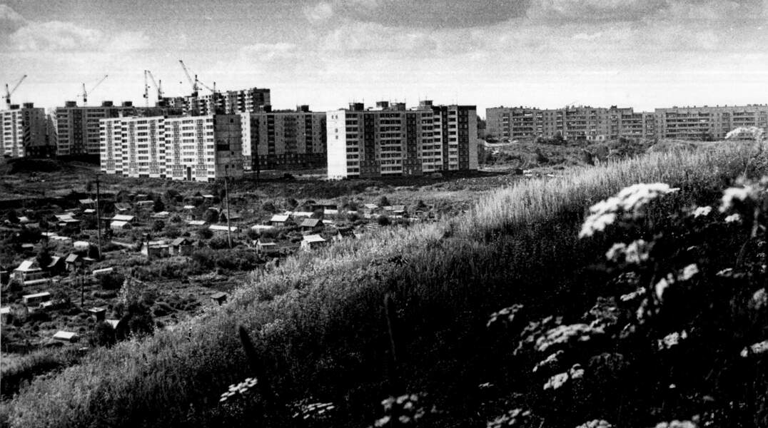 Вид микрорайона Садовый