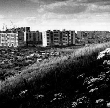 Вид микрорайона Садовый
