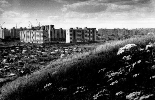 Вид микрорайона Садовый
